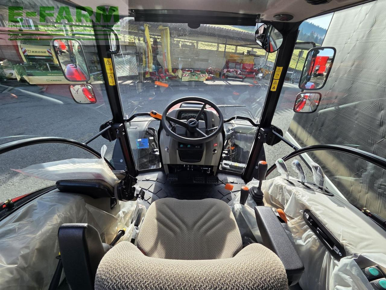 Tractor Case-IH farmall 75 a (stage v): foto 19