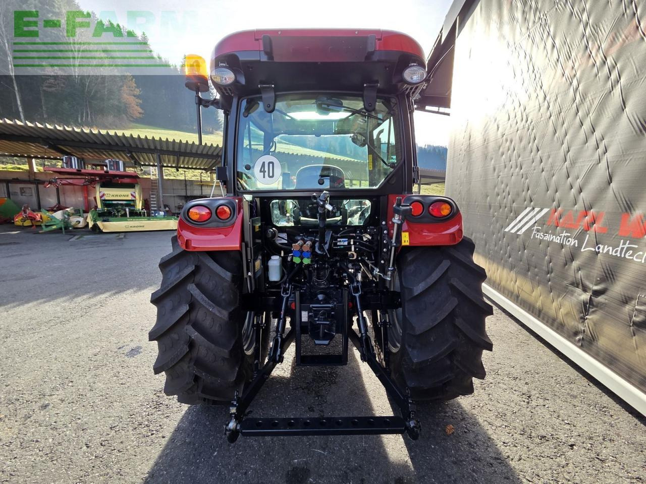 Tractor Case-IH farmall 75 a (stage v): foto 16