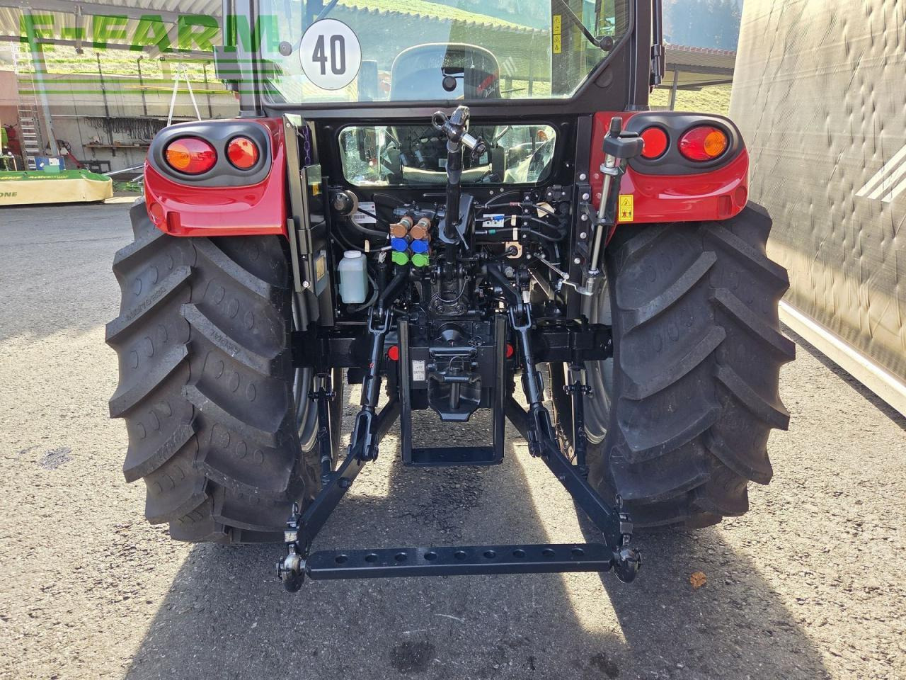 Tractor Case-IH farmall 75 a (stage v): foto 17