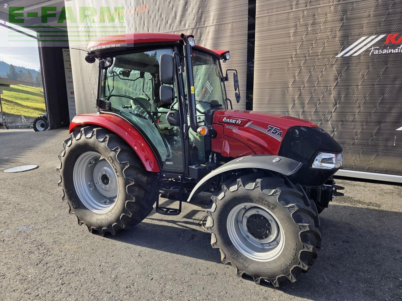 Tractor Case-IH farmall 75 a (stage v): foto 12