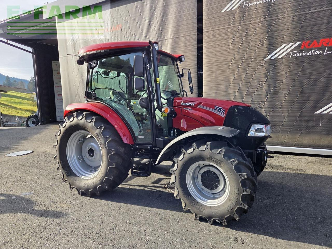 Tractor Case-IH farmall 75 a (stage v): foto 11