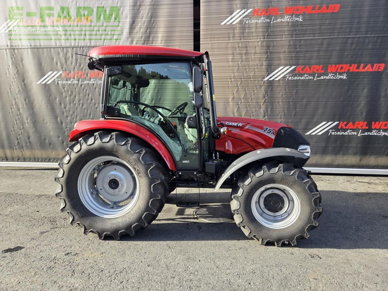 Tractor Case-IH farmall 75 a (stage v): foto 13