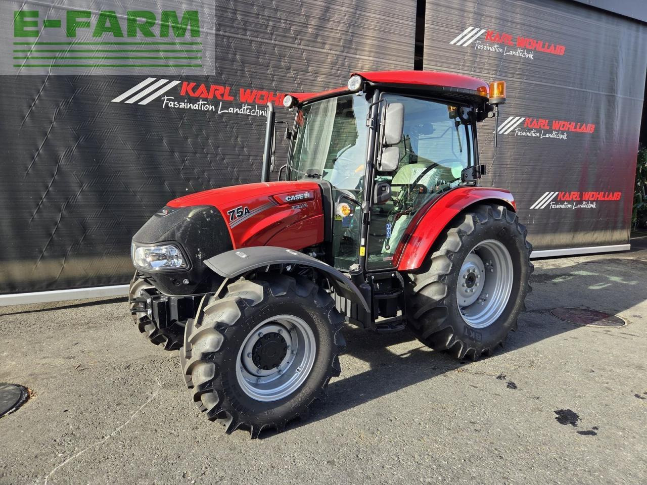 Tractor Case-IH farmall 75 a (stage v): foto 9