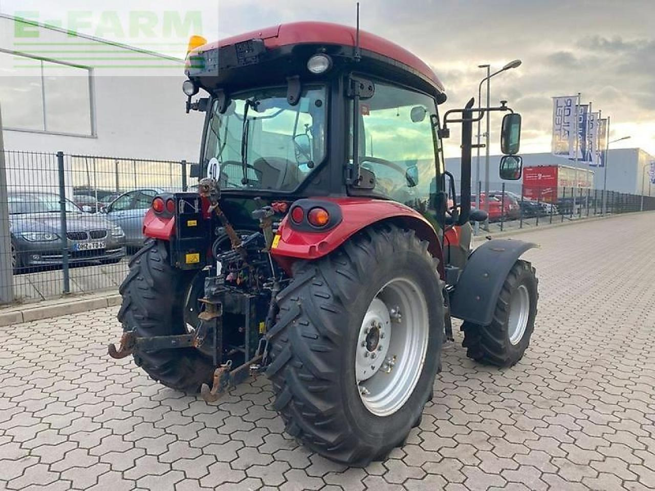Case-IH farmall 75a - Tractor: foto 4 Case-IH farmall 75a - Tractor: foto 4