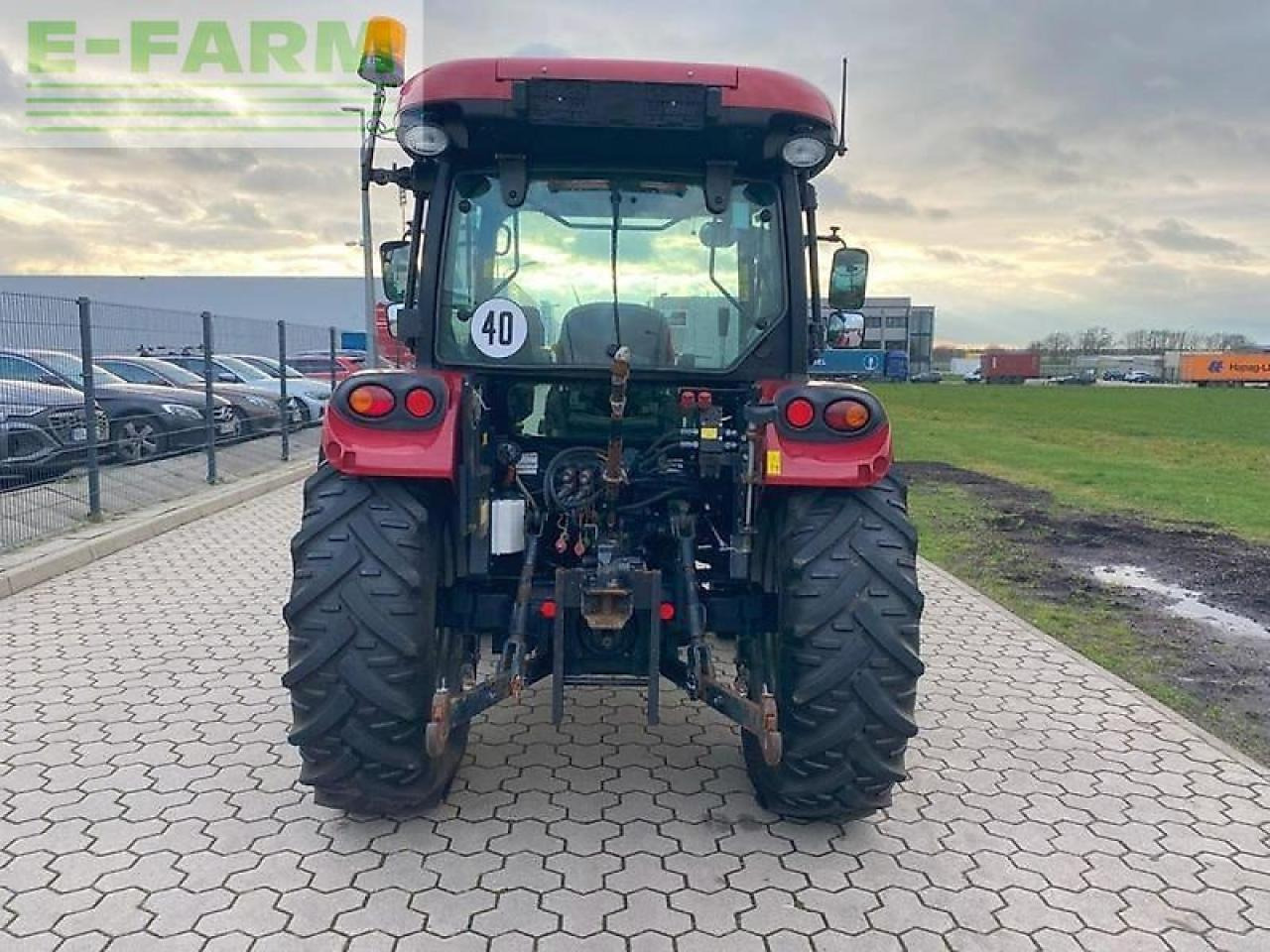 Case-IH farmall 75a - Tractor: foto 5 Case-IH farmall 75a - Tractor: foto 5