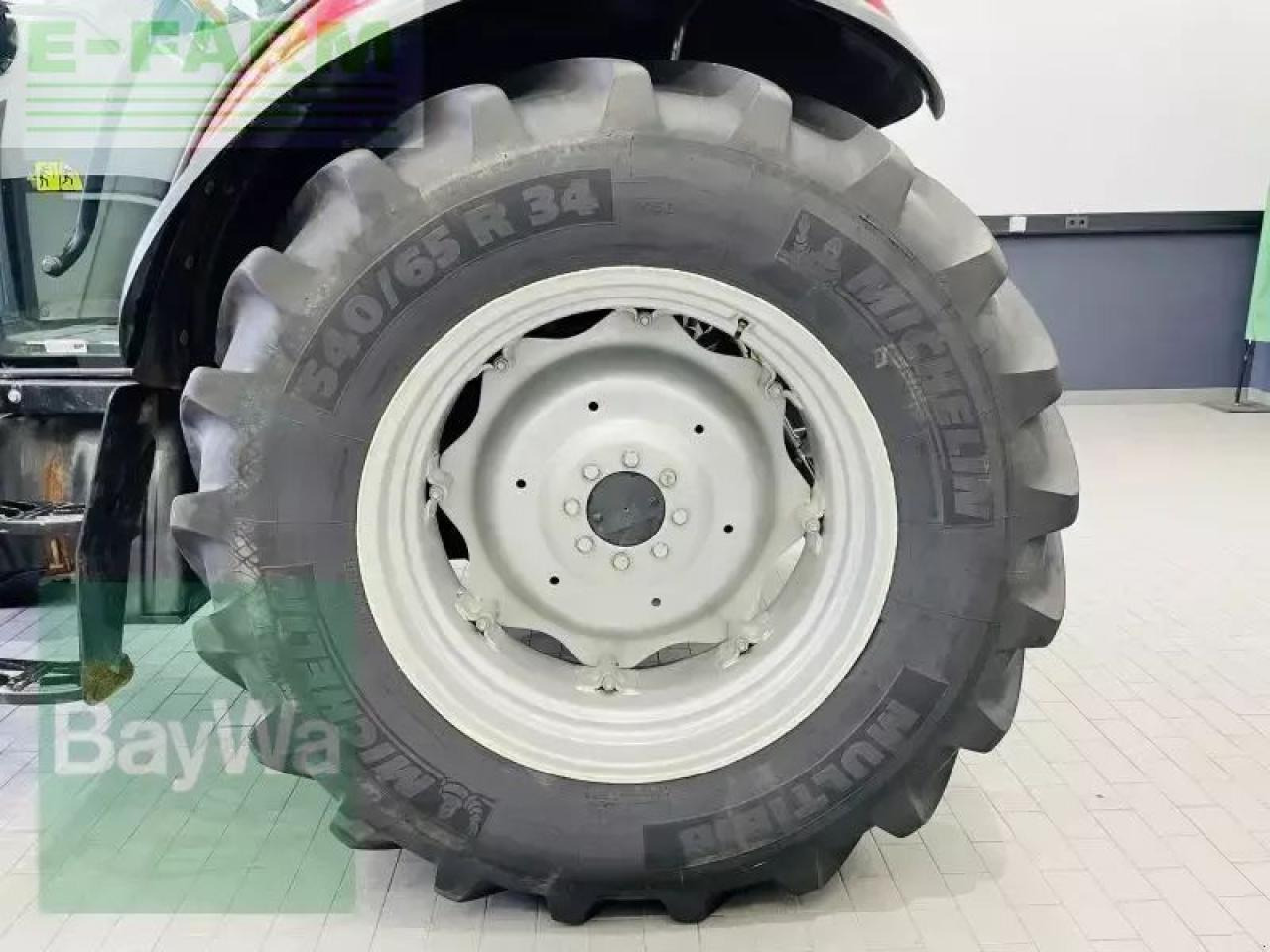 Tractor Case-IH farmall 85 a: foto 16