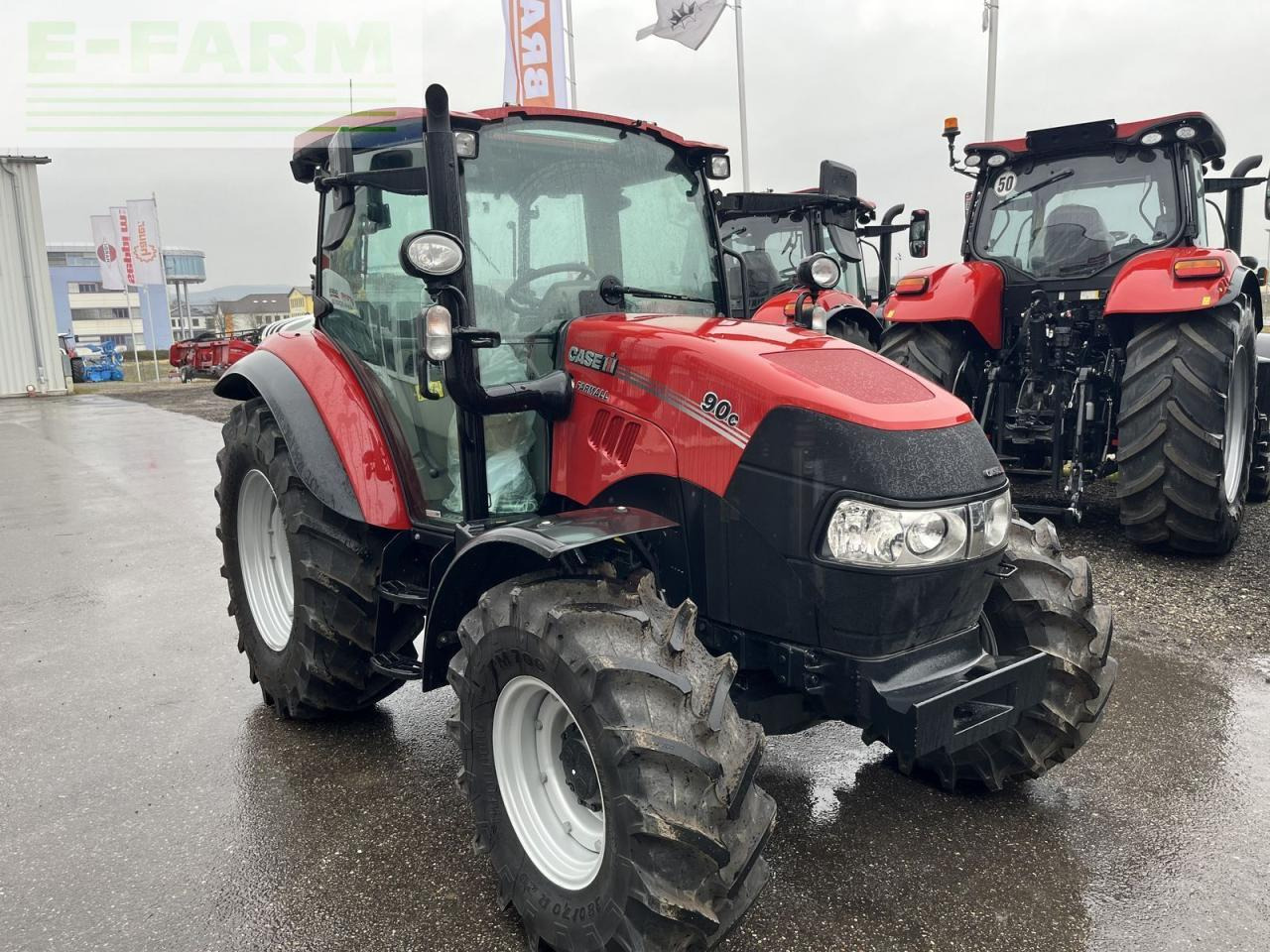 Tractor Case-IH farmall 90c: foto 9