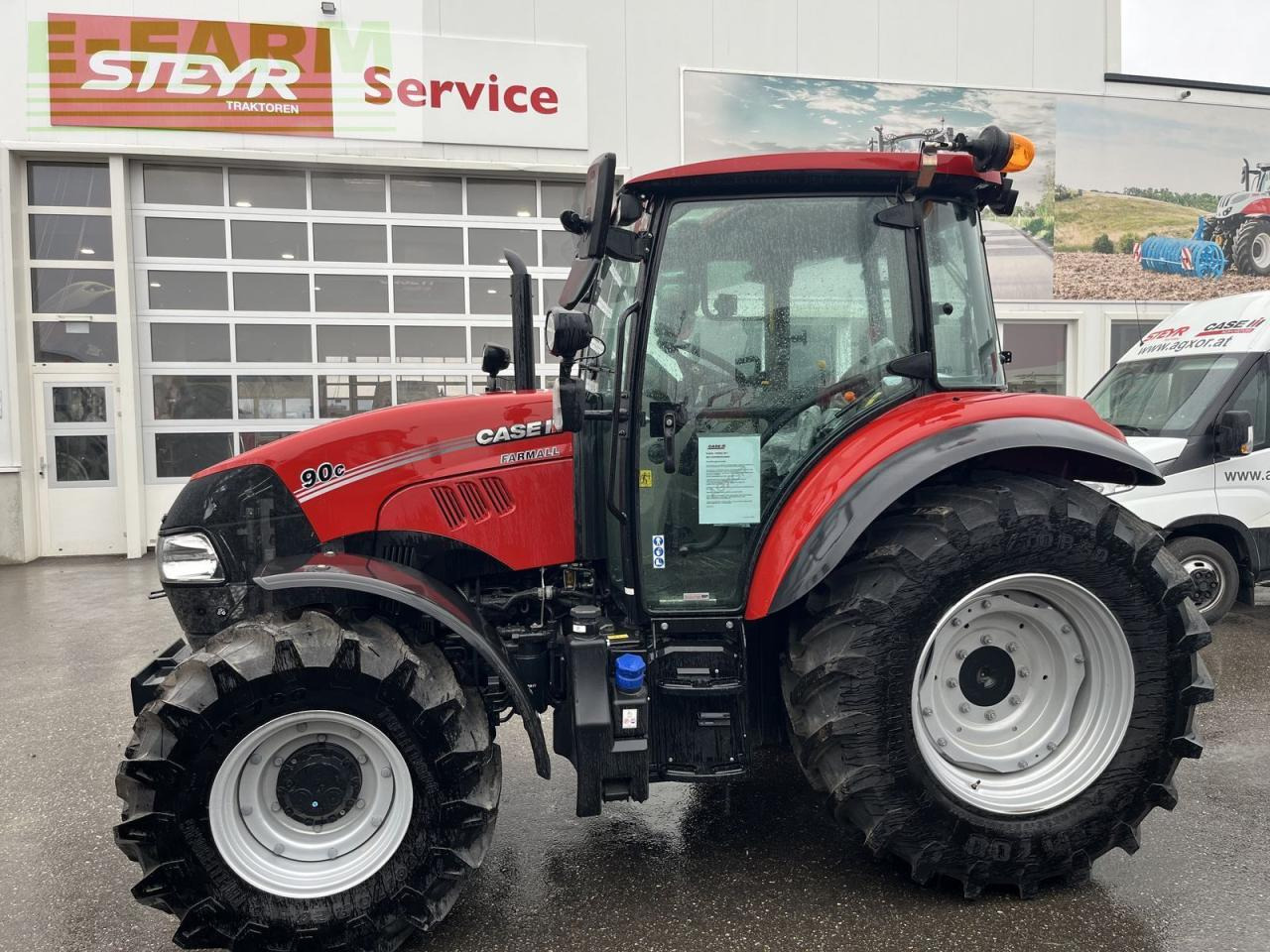 Tractor Case-IH farmall 90c: foto 6