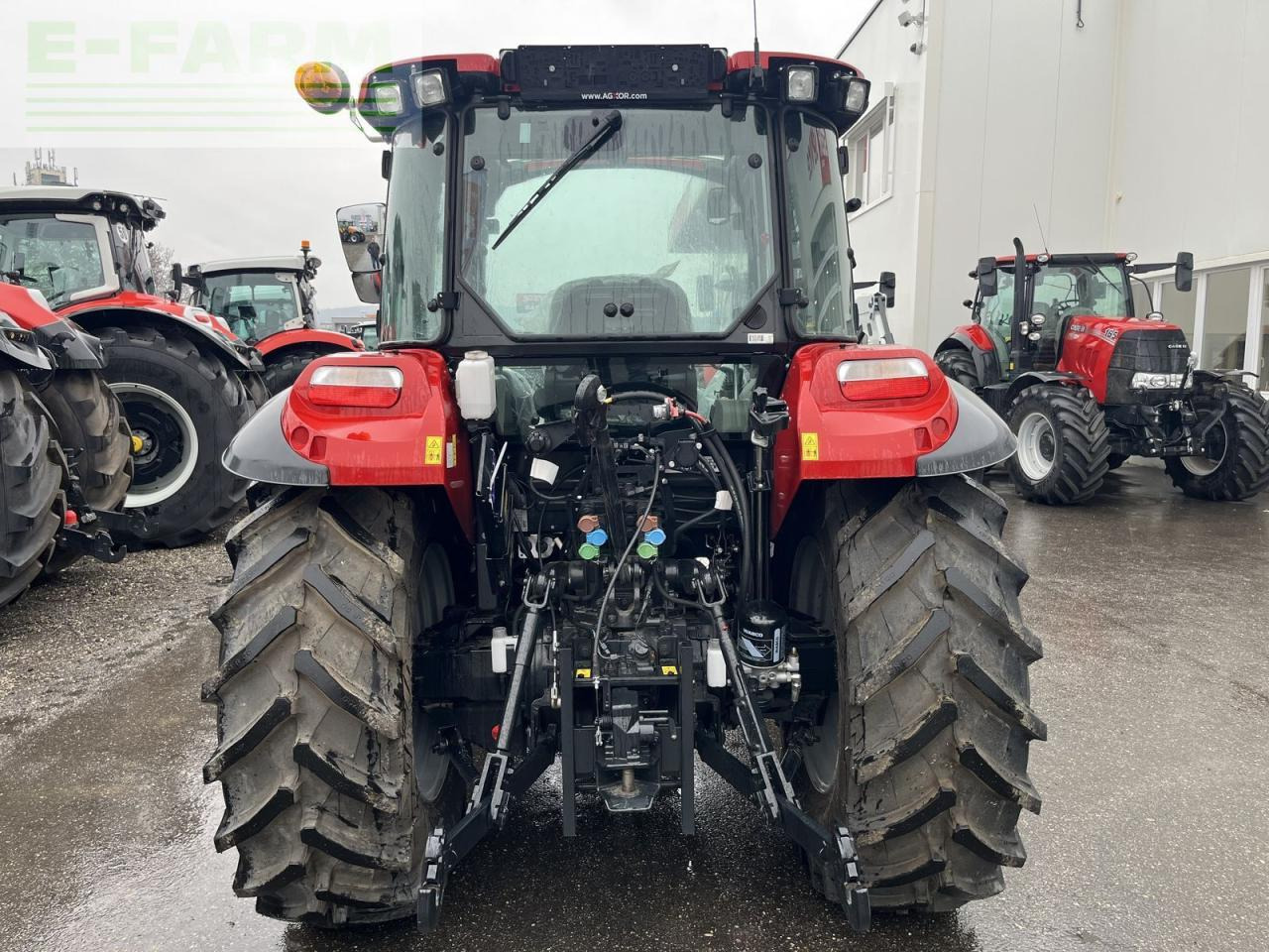 Tractor Case-IH farmall 90c: foto 7
