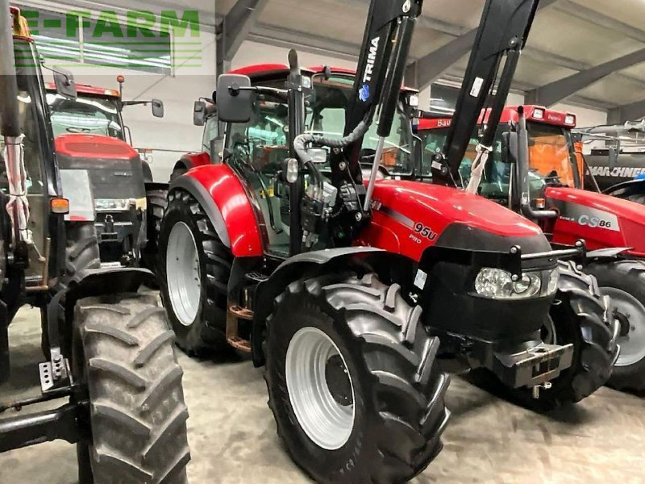 Case-IH farmall 95 u pro Pro - Tractor: foto 1 Case-IH farmall 95 u pro Pro - Tractor: foto 1
