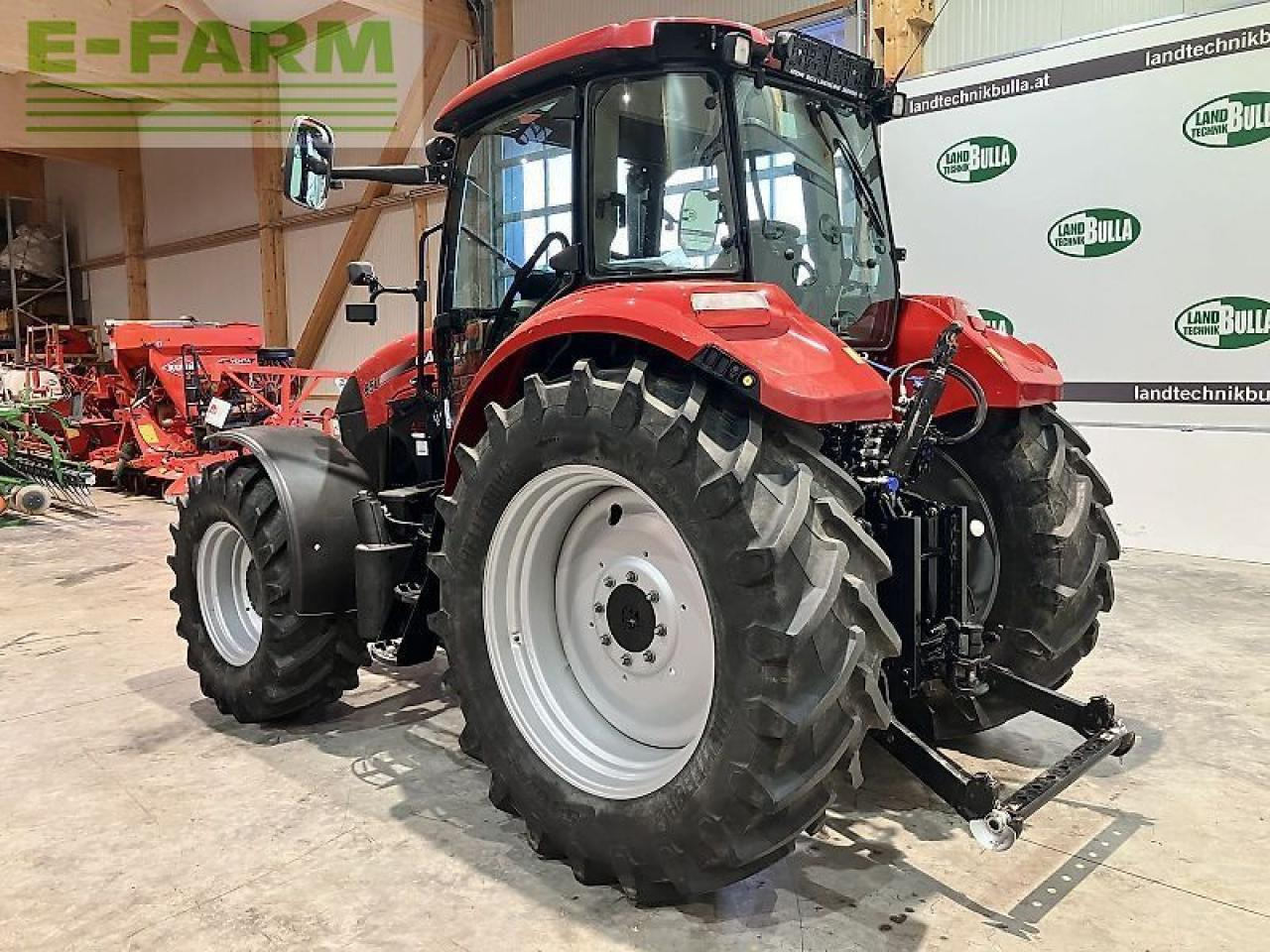 Case-IH farmall 95 u profi - Tractor: foto 4 Case-IH farmall 95 u profi - Tractor: foto 4