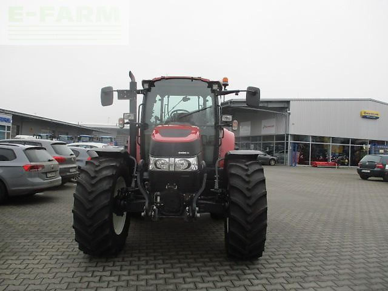 Case-IH farmall 95u pro Pro - Tractor: foto 4 Case-IH farmall 95u pro Pro - Tractor: foto 4