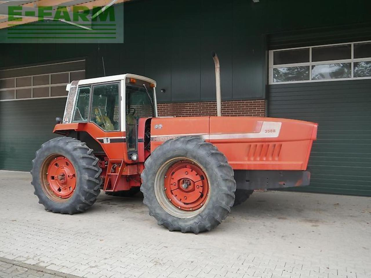 Case-IH ihc 3588 - Tractor: foto 1 Case-IH ihc 3588 - Tractor: foto 1