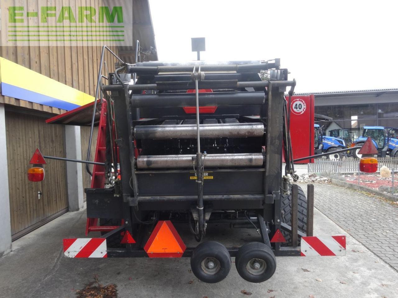 Case-IH lbx 431 rt - Empacadora de pacas cuadradas: foto 5 Case-IH lbx 431 rt - Empacadora de pacas cuadradas: foto 5
