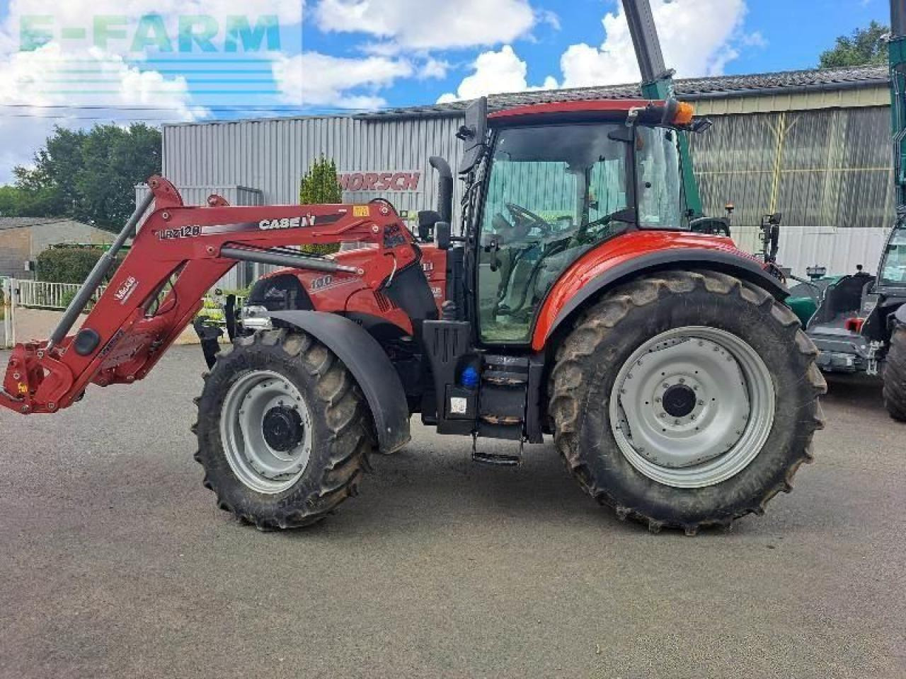 Case-IH luxxum 100 - Tractor: foto 2 Case-IH luxxum 100 - Tractor: foto 2