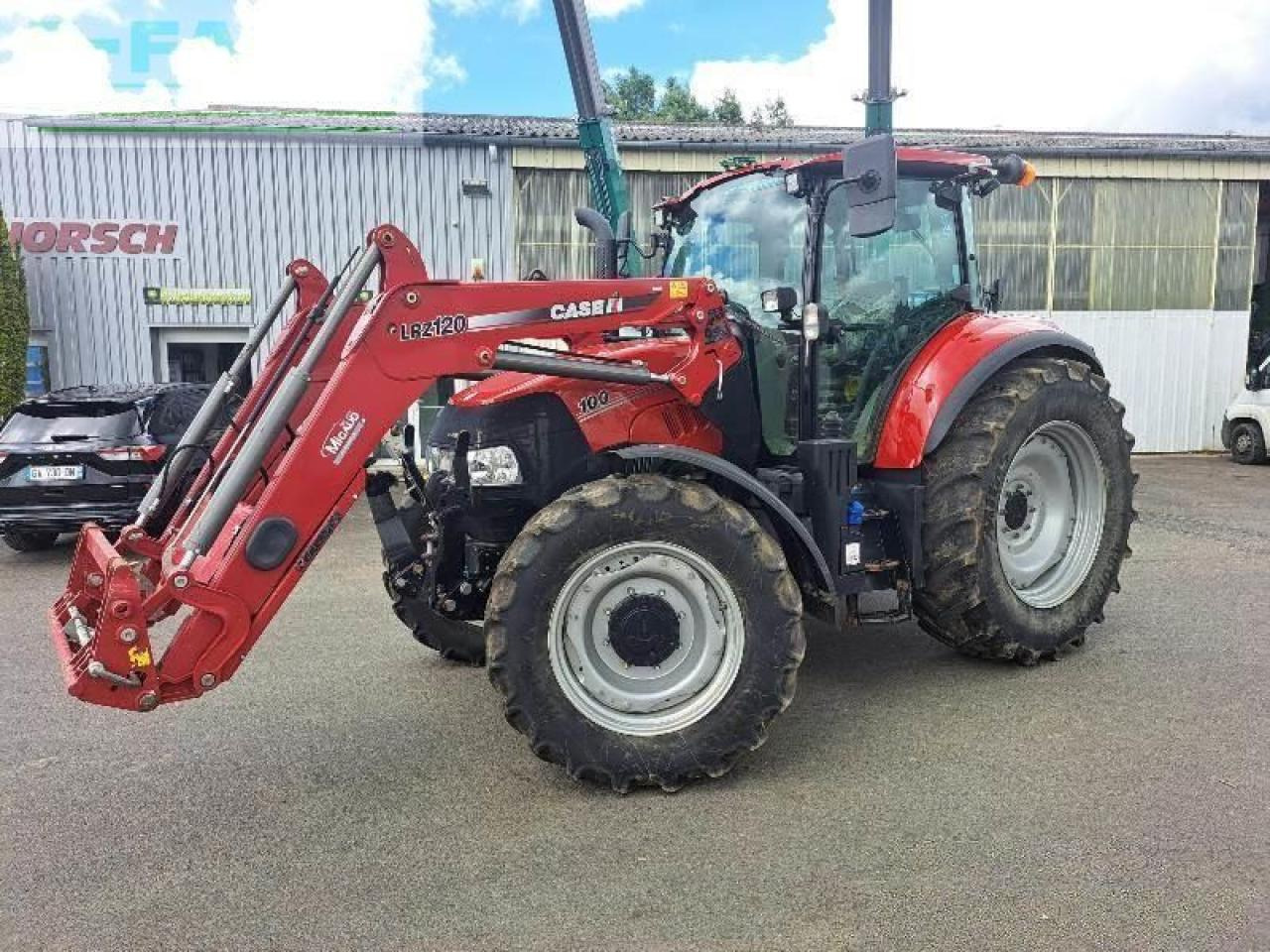 Case-IH luxxum 100 - Tractor: foto 1 Case-IH luxxum 100 - Tractor: foto 1
