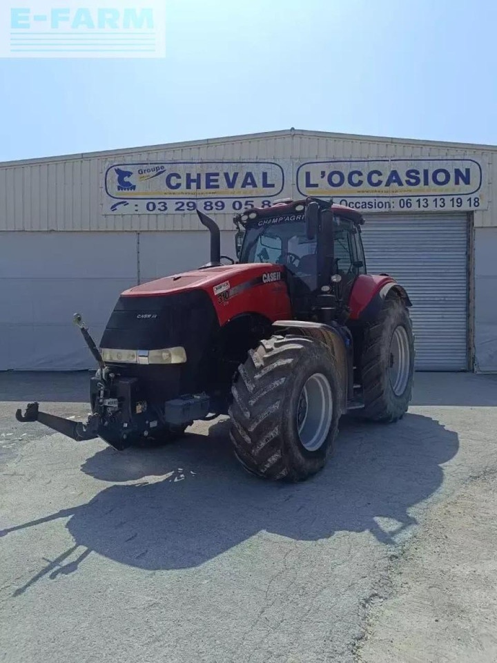 Case-IH magnum 310 cvx CVX - Tractor: foto 1 Case-IH magnum 310 cvx CVX - Tractor: foto 1