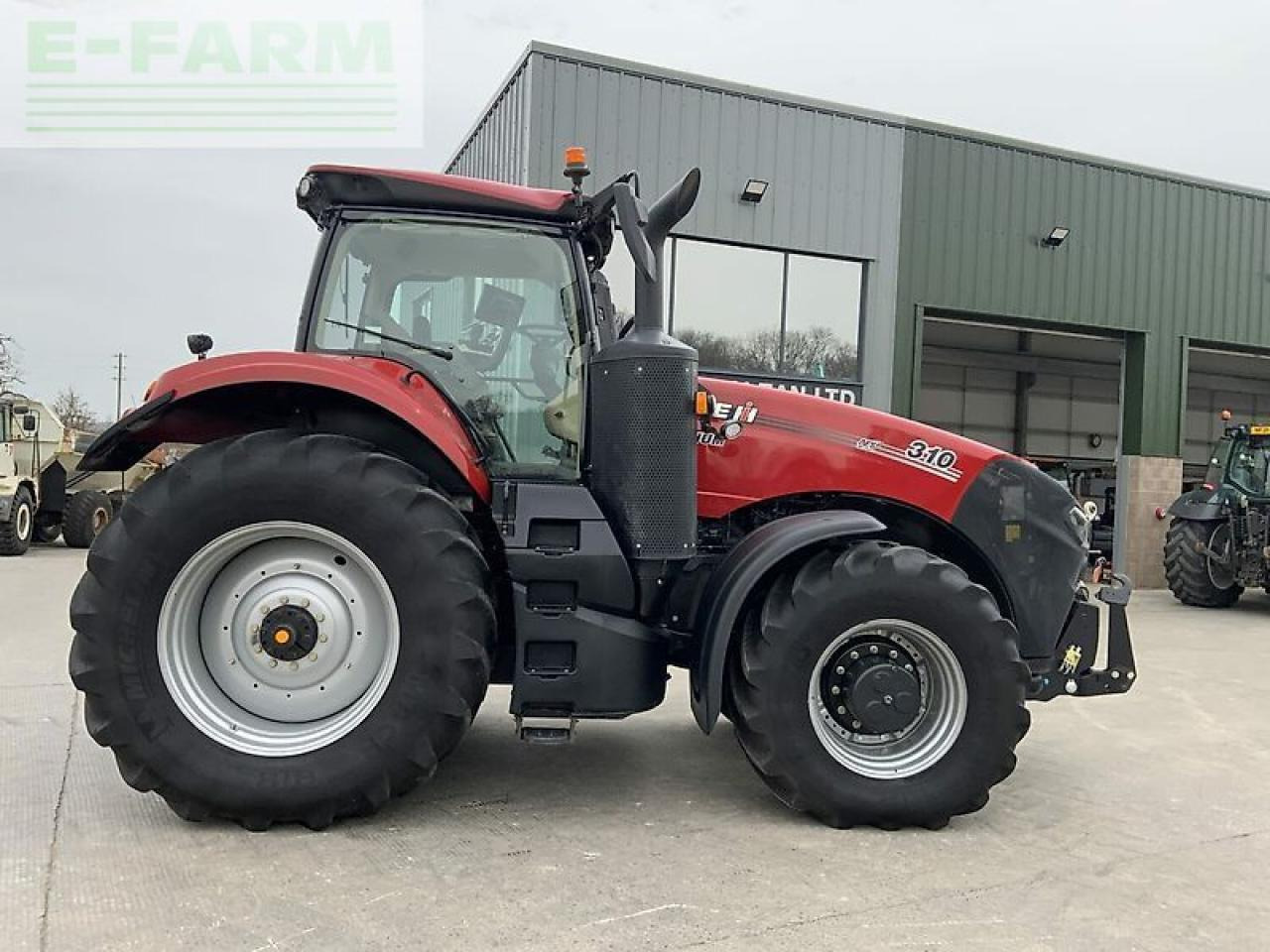 Case-IH magnum 310 tractor (st18497) - Tractor: foto 1 Case-IH magnum 310 tractor (st18497) - Tractor: foto 1