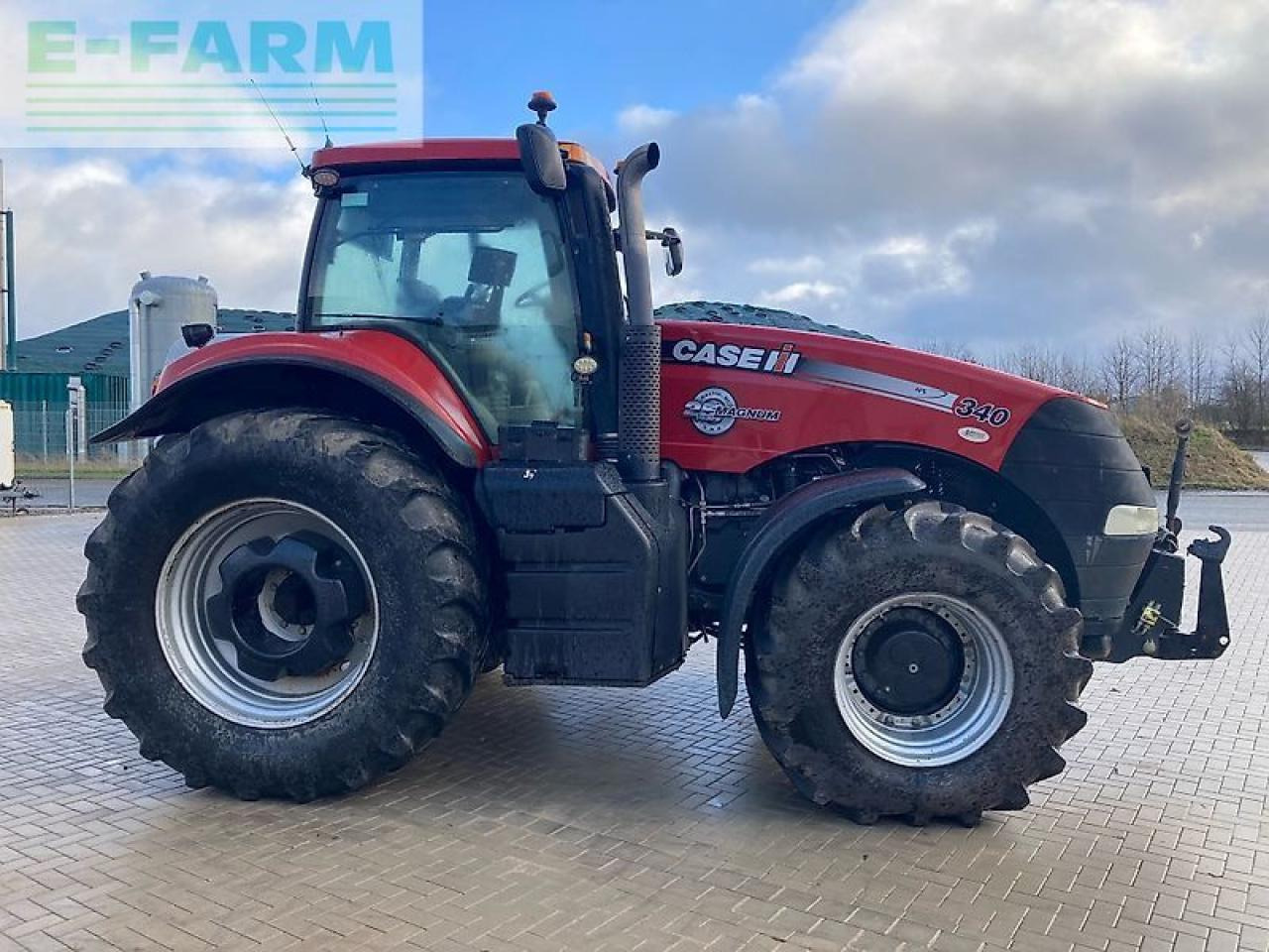 Case-IH magnum 340 afs powershift - Tractor: foto 1 Case-IH magnum 340 afs powershift - Tractor: foto 1