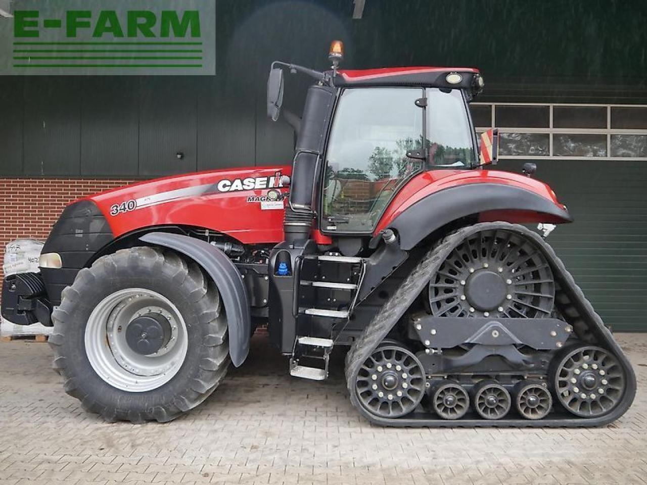 Case-IH magnum 340 rowtrac gps - Tractor: foto 5 Case-IH magnum 340 rowtrac gps - Tractor: foto 5