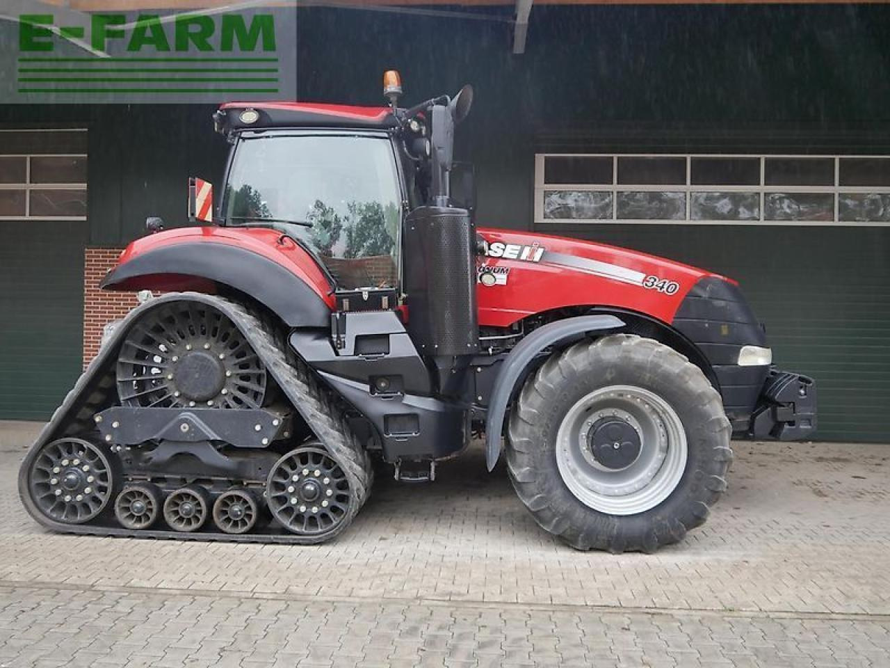Case-IH magnum 340 rowtrac gps - Tractor: foto 4 Case-IH magnum 340 rowtrac gps - Tractor: foto 4