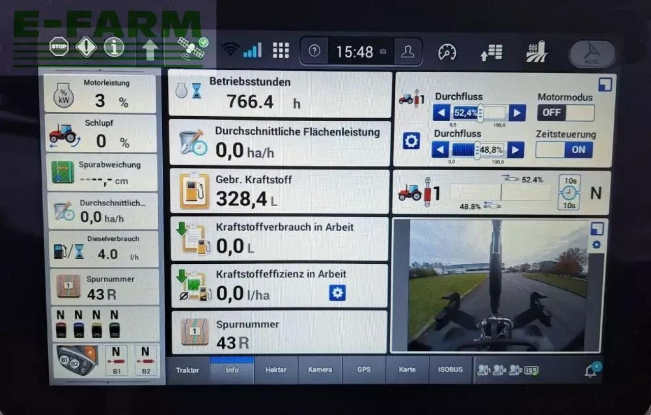 Tractor Case-IH magnum 380 cvx: foto 19