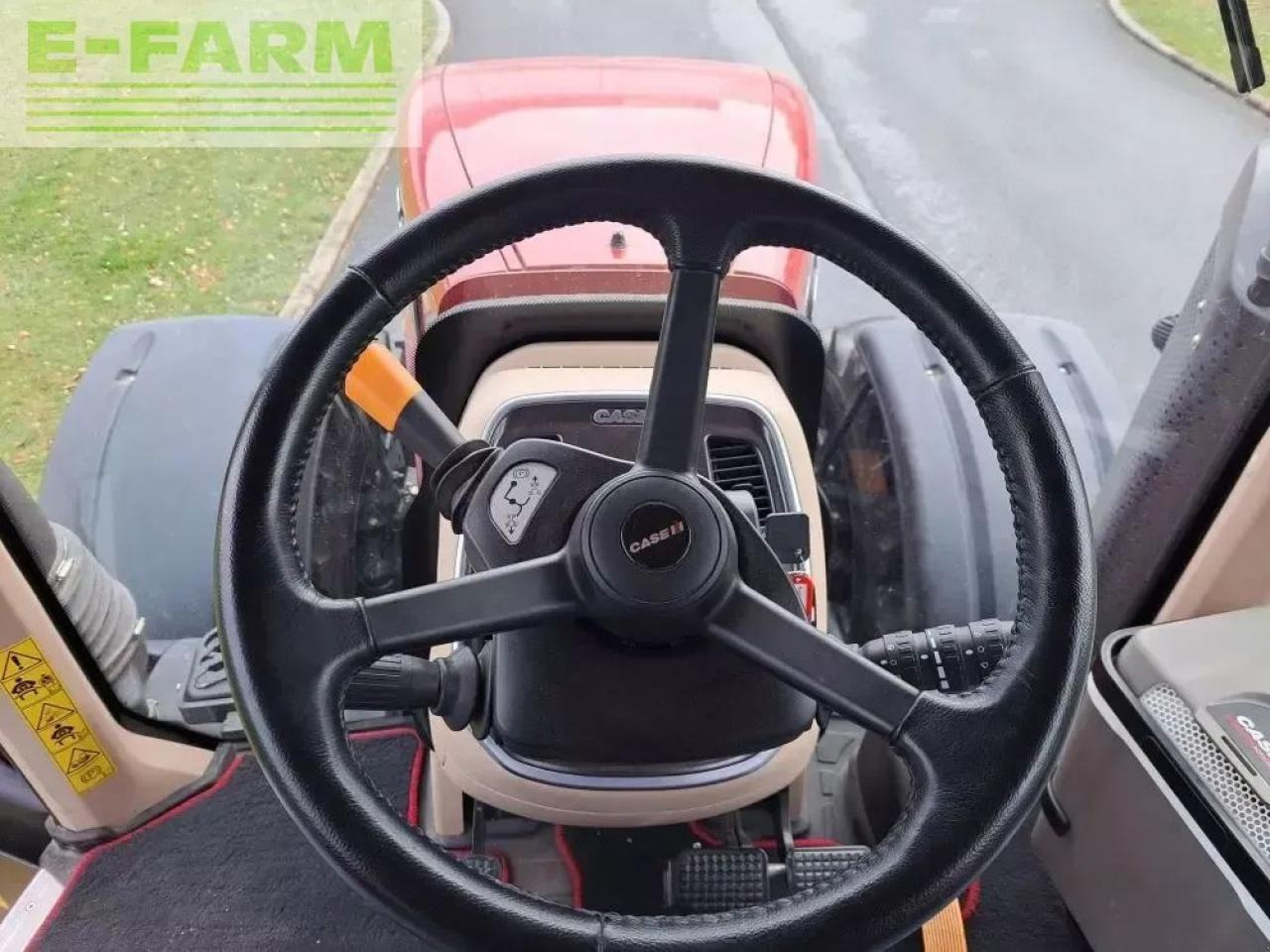 Tractor Case-IH magnum 380 cvx: foto 20