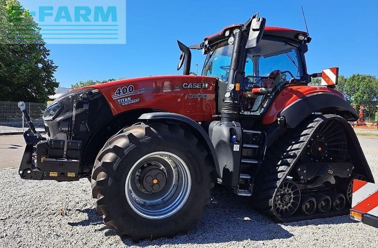 Case-IH magnum 400 rowtrac RowTrac - Tractor: foto 4 Case-IH magnum 400 rowtrac RowTrac - Tractor: foto 4
