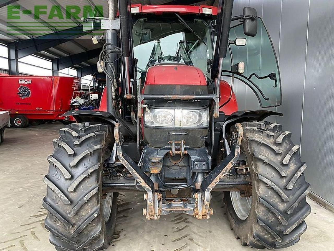 Case-IH maxxum 110 mc MC - Tractor: foto 4 Case-IH maxxum 110 mc MC - Tractor: foto 4