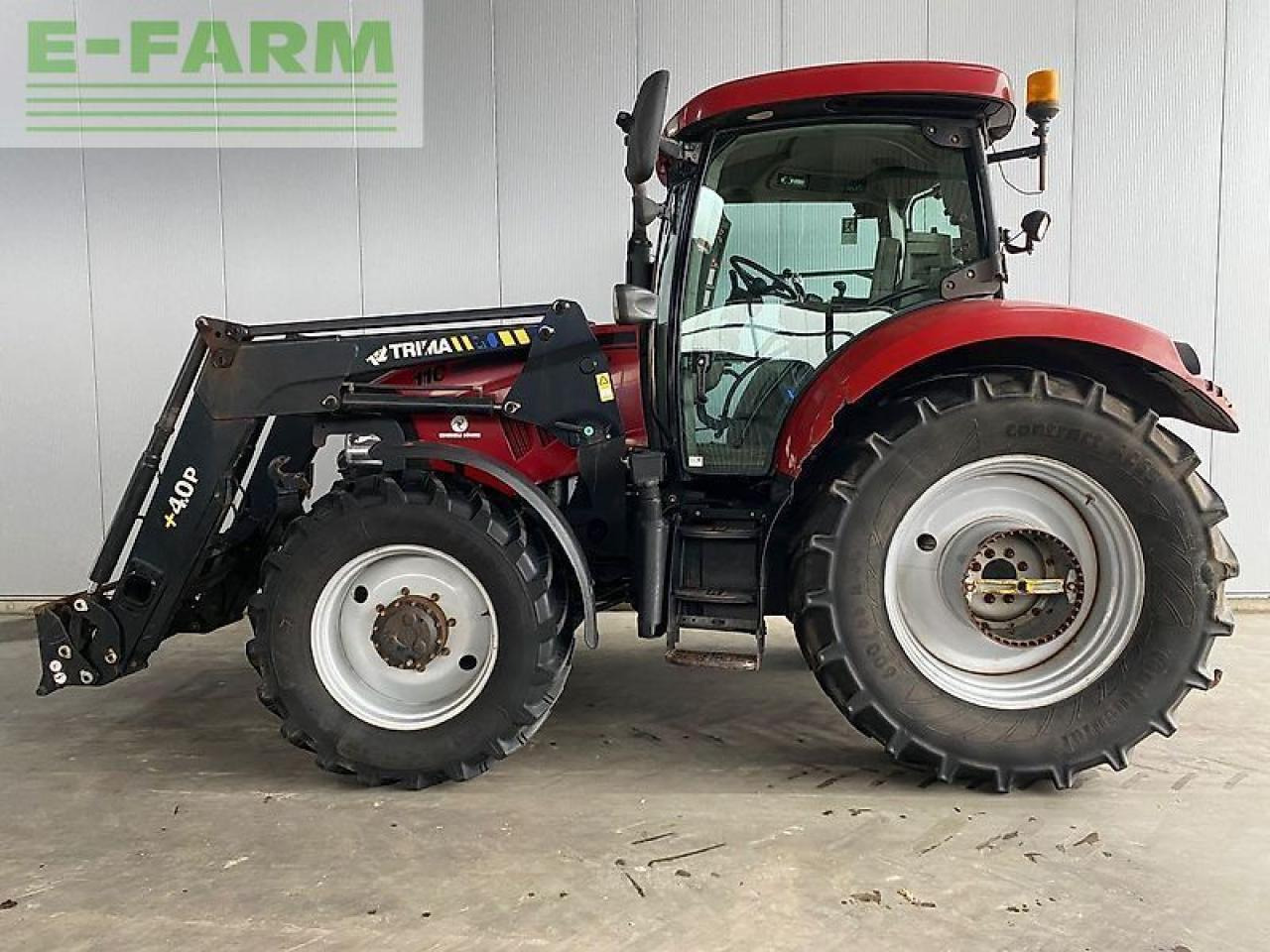Case-IH maxxum 110 mc MC - Tractor: foto 1 Case-IH maxxum 110 mc MC - Tractor: foto 1