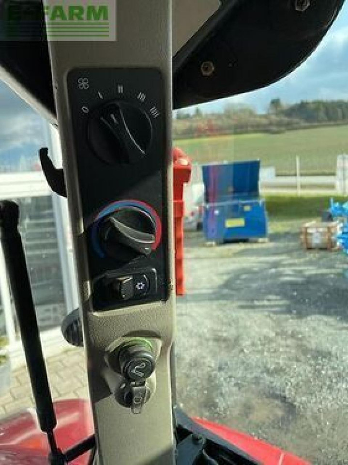 Tractor Case-IH maxxum 110 niedrigdach mit fronthydraulik und za: foto 8