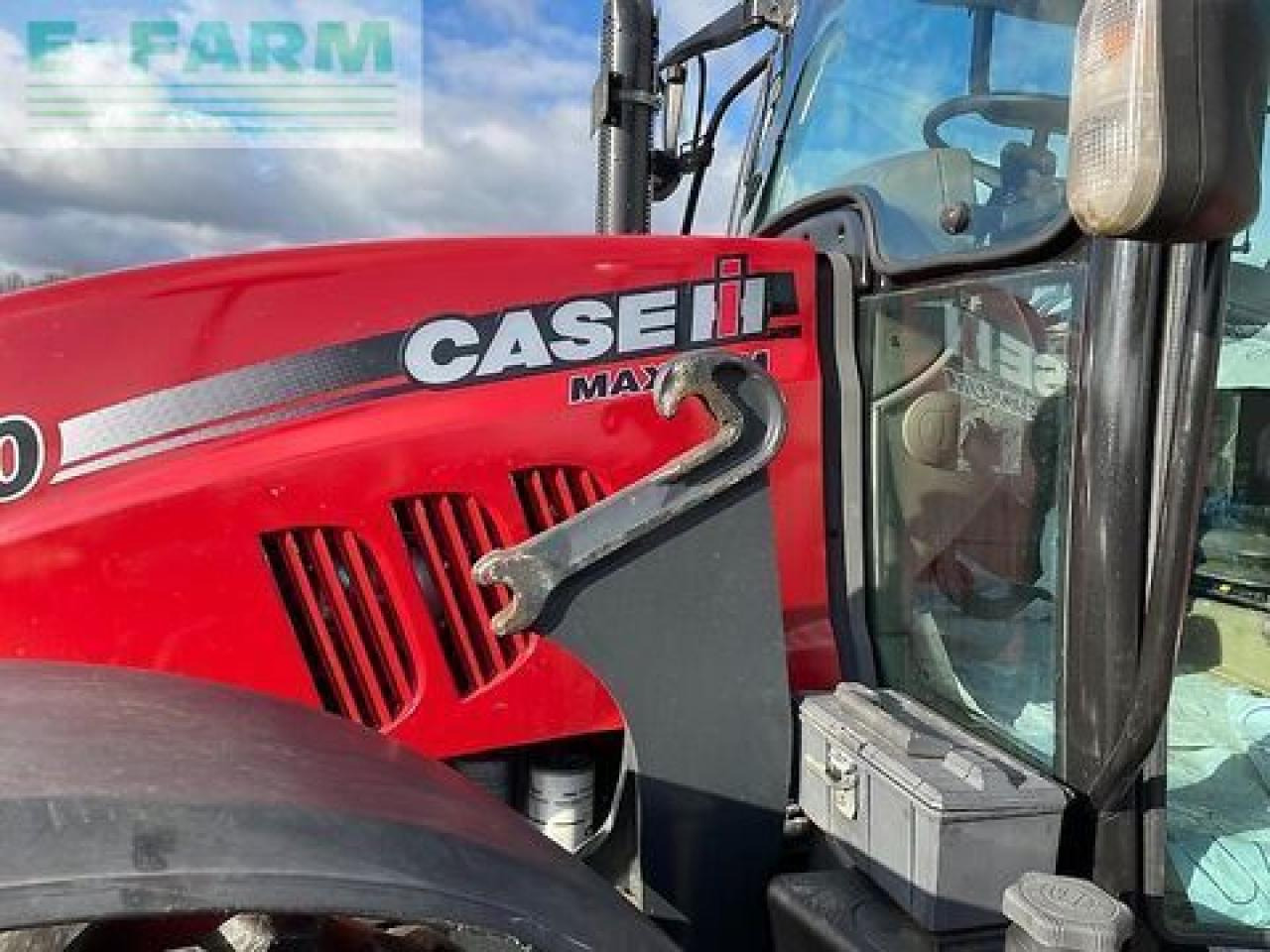 Tractor Case-IH maxxum 110 niedrigdach mit fronthydraulik und za: foto 7