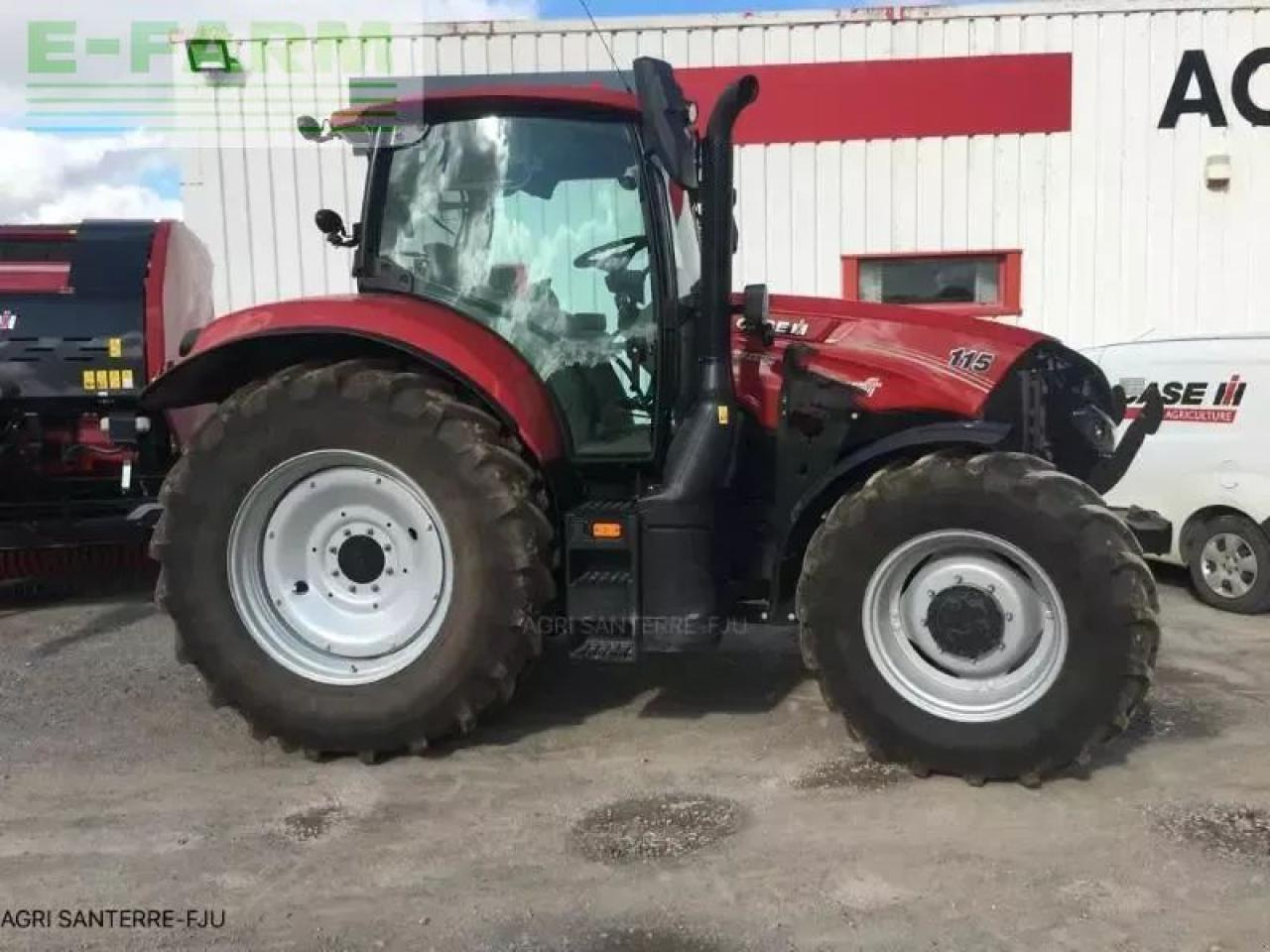 Case-IH maxxum 115 - Tractor: foto 1 Case-IH maxxum 115 - Tractor: foto 1