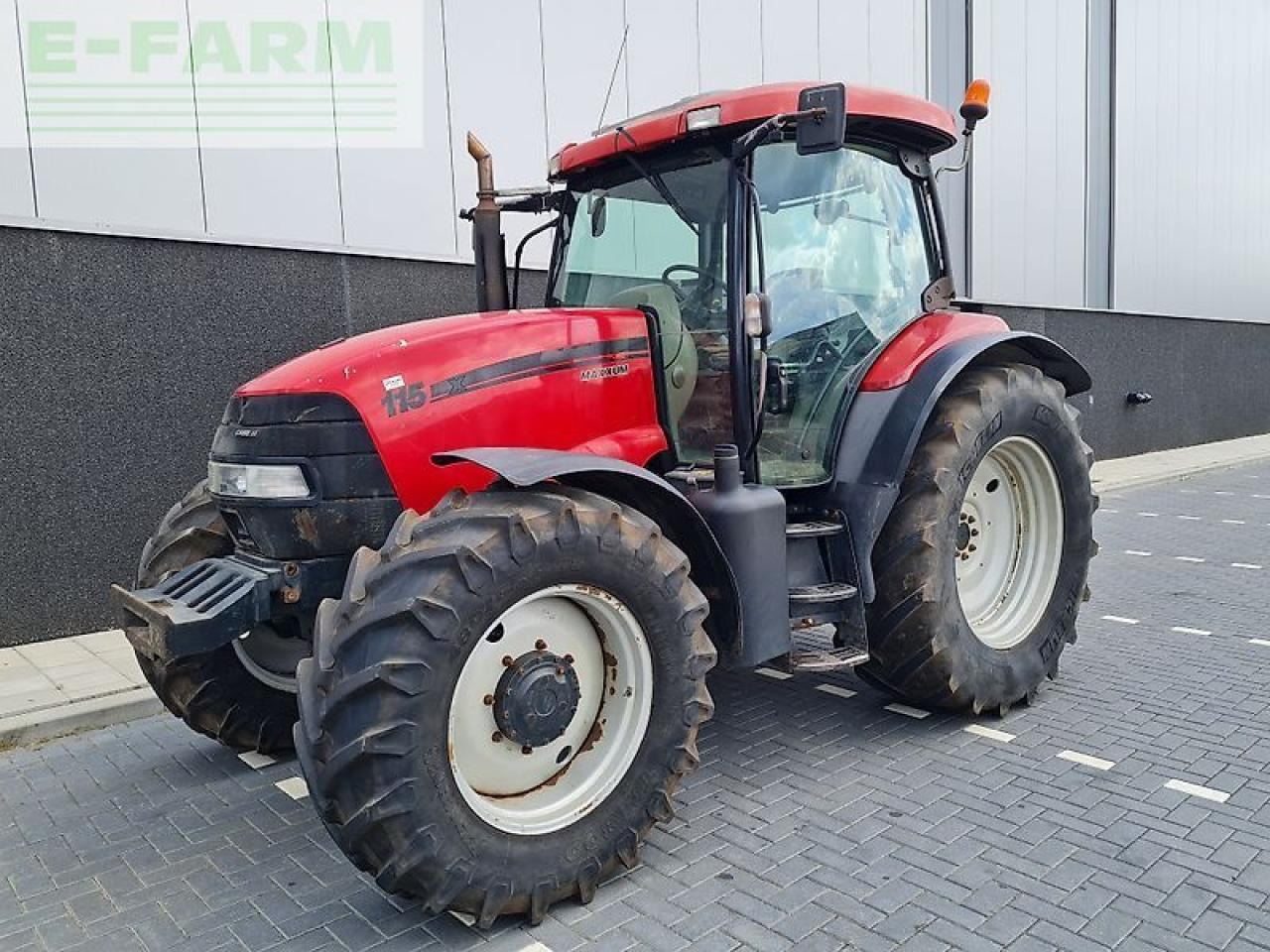 Case-IH maxxum 115 - Tractor: foto 1 Case-IH maxxum 115 - Tractor: foto 1