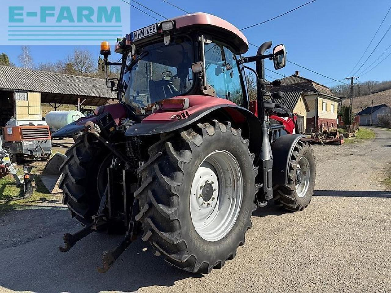 Case-IH maxxum 115 - Tractor: foto 5 Case-IH maxxum 115 - Tractor: foto 5