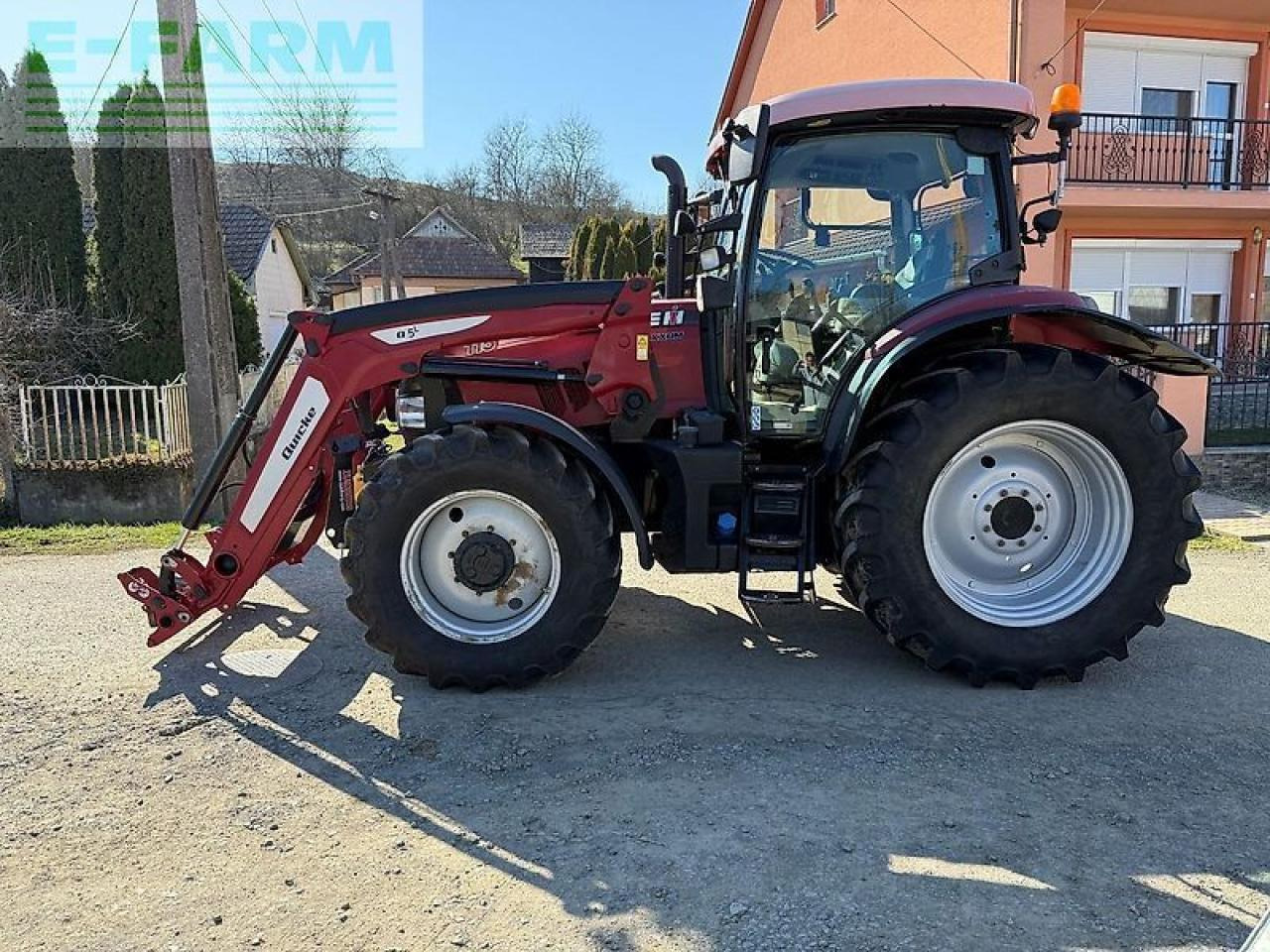 Case-IH maxxum 115 - Tractor: foto 2 Case-IH maxxum 115 - Tractor: foto 2
