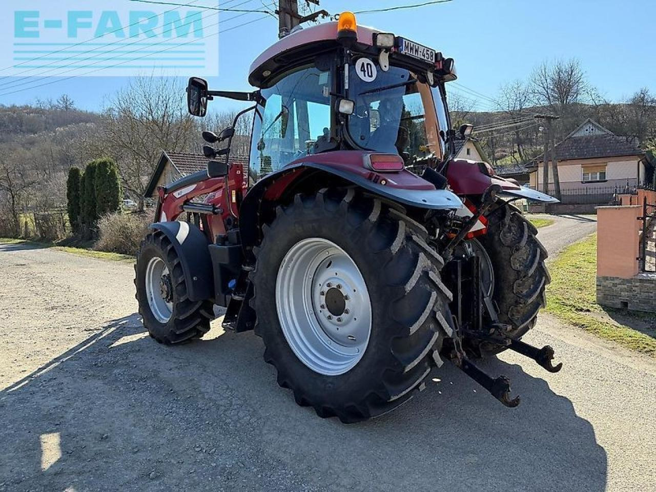 Case-IH maxxum 115 - Tractor: foto 3 Case-IH maxxum 115 - Tractor: foto 3