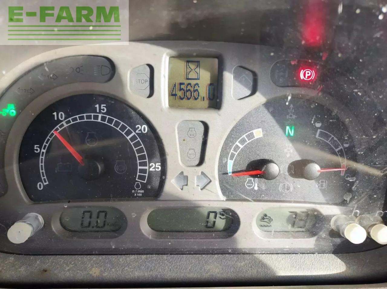 Case-IH maxxum 115 - Tractor: foto 5 Case-IH maxxum 115 - Tractor: foto 5