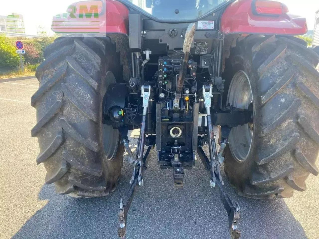 Case-IH maxxum 115 - Tractor: foto 5 Case-IH maxxum 115 - Tractor: foto 5