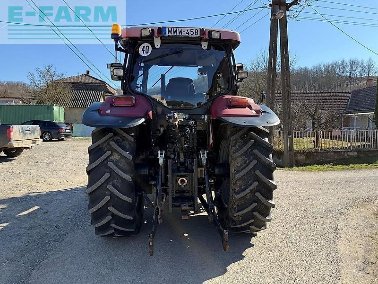 Case-IH maxxum 115 - Tractor: foto 4 Case-IH maxxum 115 - Tractor: foto 4