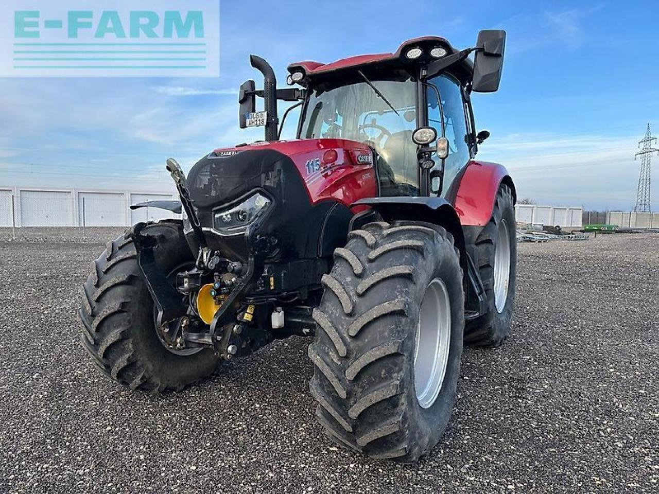Case-IH maxxum 115 mc ad8 MC - Tractor: foto 2 Case-IH maxxum 115 mc ad8 MC - Tractor: foto 2