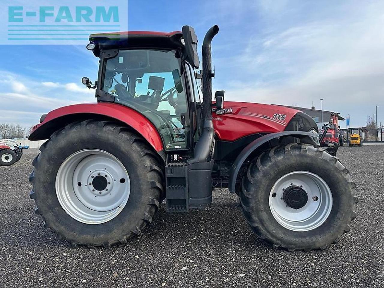 Case-IH maxxum 115 mc ad8 MC - Tractor: foto 4 Case-IH maxxum 115 mc ad8 MC - Tractor: foto 4