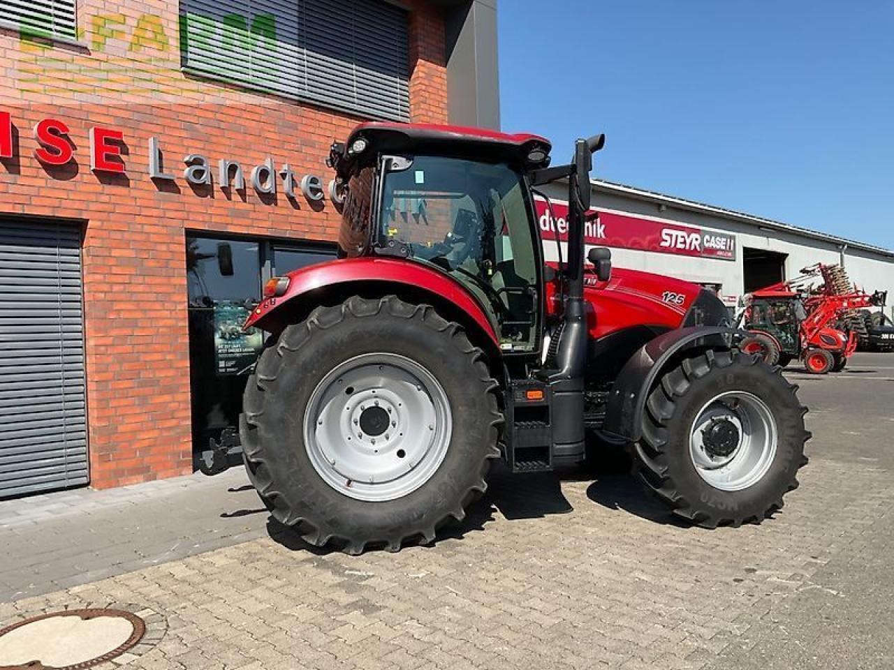 Case-IH maxxum 125 mc ad 8 MC - Tractor: foto 3 Case-IH maxxum 125 mc ad 8 MC - Tractor: foto 3