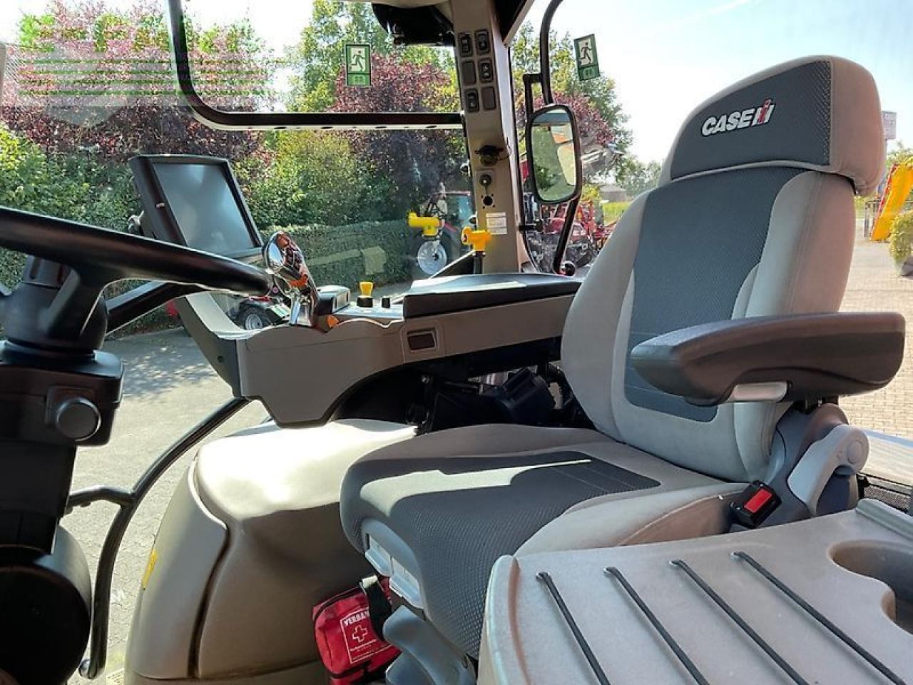 Case-IH maxxum 125 mc ad 8 MC - Tractor: foto 5 Case-IH maxxum 125 mc ad 8 MC - Tractor: foto 5