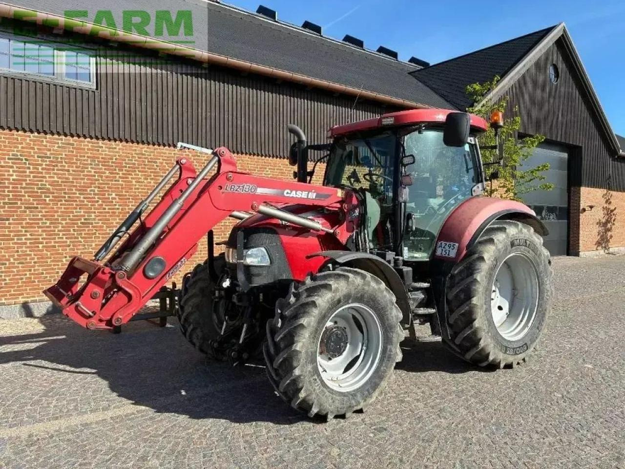 Case-IH maxxum 130 cvx CVX - Tractor: foto 3 Case-IH maxxum 130 cvx CVX - Tractor: foto 3