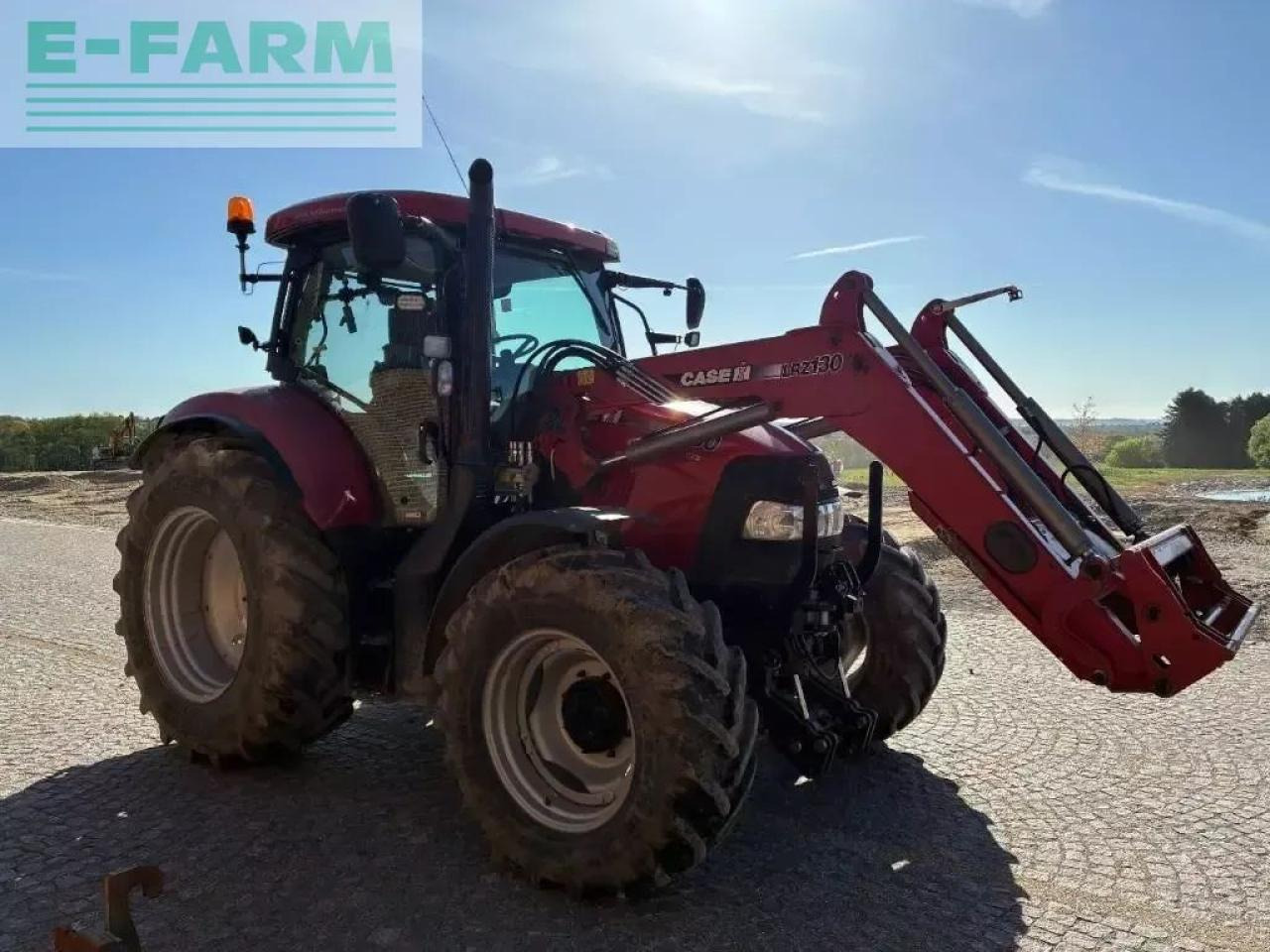 Case-IH maxxum 130 cvx CVX - Tractor: foto 5 Case-IH maxxum 130 cvx CVX - Tractor: foto 5