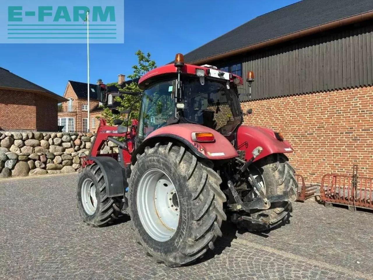 Case-IH maxxum 130 cvx CVX - Tractor: foto 1 Case-IH maxxum 130 cvx CVX - Tractor: foto 1