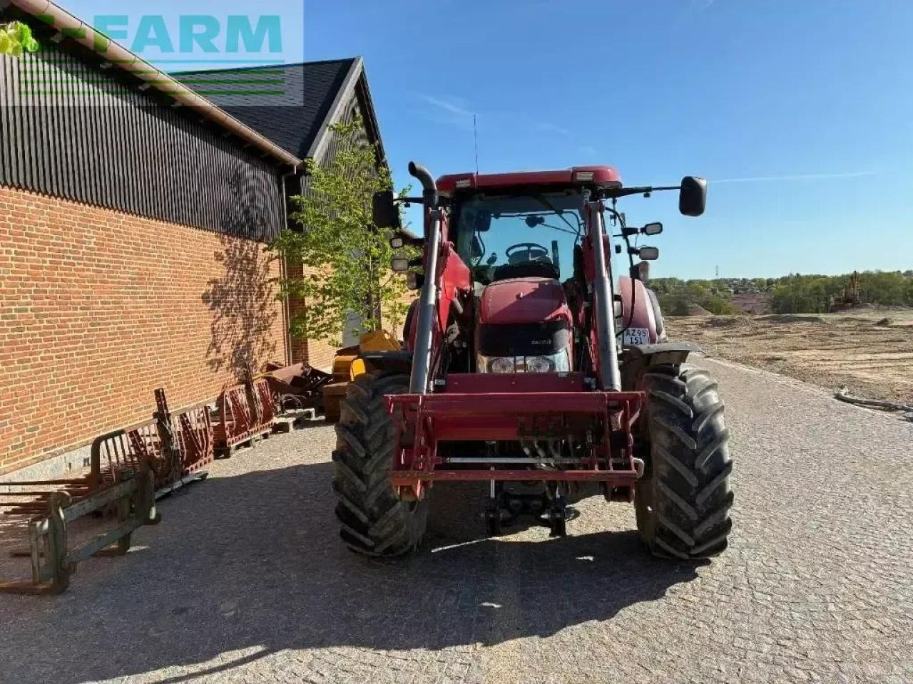 Case-IH maxxum 130 cvx CVX - Tractor: foto 4 Case-IH maxxum 130 cvx CVX - Tractor: foto 4