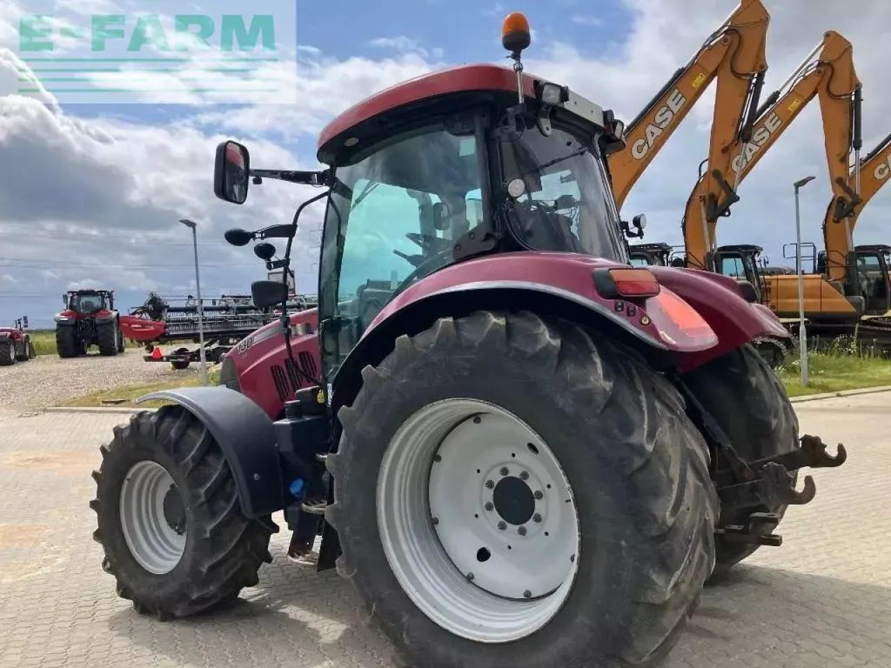 Case-IH maxxum 130cvx CVX - Tractor: foto 4 Case-IH maxxum 130cvx CVX - Tractor: foto 4