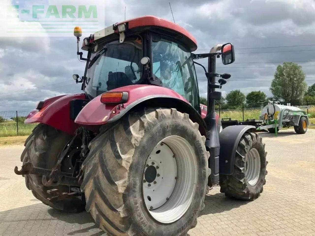 Case-IH maxxum 130cvx CVX - Tractor: foto 3 Case-IH maxxum 130cvx CVX - Tractor: foto 3